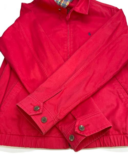 POLO RALPH LAUREN（ポロ・ラルフローレン）POLO RALPH LAUREN (ポロ・ラルフローレン) スイングトップ ショッキングピンク サイズ:Mの古着・服飾アイテム
