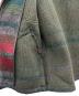中古・古着 WOOLRICH (ウールリッチ) ジップアップジャケット グリーン×レッド サイズ:M：10000円