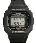 CASIOカシオ）の古着「G-SHOCK DW-5600C-1V」
