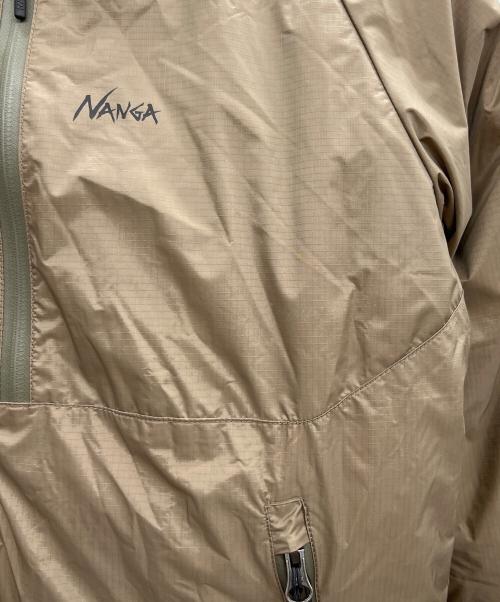 NANGA（ナンガ）NANGA (ナンガ) ダウンジャケット ベージュ サイズ:Mの古着・服飾アイテム