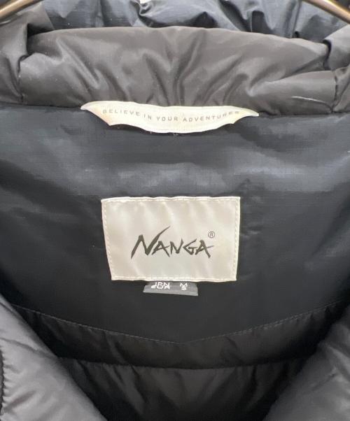 NANGA（ナンガ）NANGA (ナンガ) ダウンジャケット ブラック サイズ:Ｍの古着・服飾アイテム
