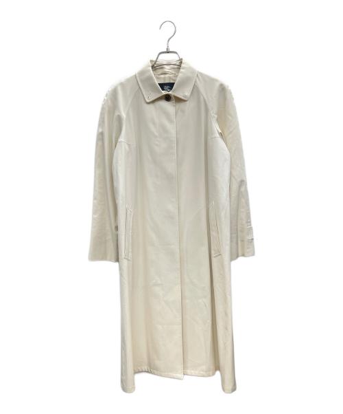 BURBERRY LONDON（バーバリーロンドン）BURBERRY LONDON (バーバリーロンドン) ステンカラーコート アイボリー サイズ:7APの古着・服飾アイテム