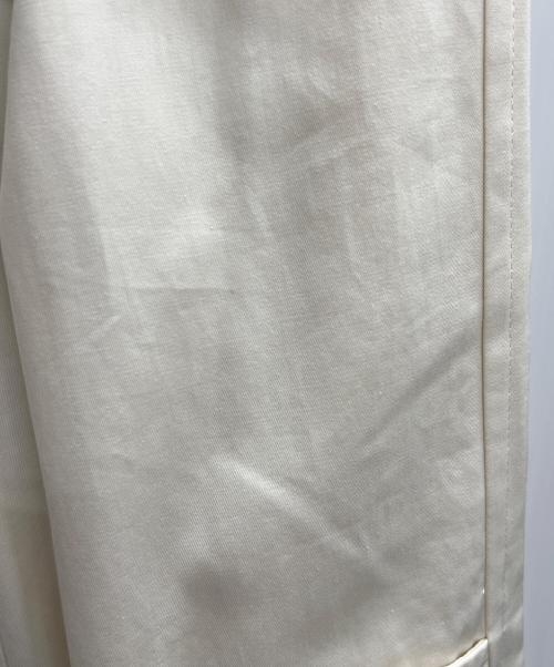 BURBERRY LONDON（バーバリーロンドン）BURBERRY LONDON (バーバリーロンドン) ステンカラーコート アイボリー サイズ:7APの古着・服飾アイテム