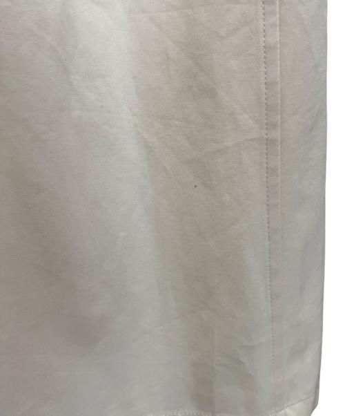 BURBERRY LONDON（バーバリーロンドン）BURBERRY LONDON (バーバリーロンドン) ステンカラーコート アイボリー サイズ:7APの古着・服飾アイテム