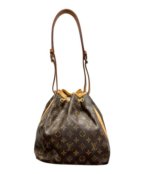 LOUIS VUITTON（ルイ ヴィトン）LOUIS VUITTON (ルイ ヴィトン) プチノエ モノグラム ブラウンの古着・服飾アイテム