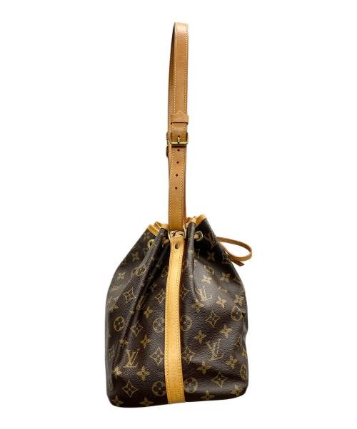 LOUIS VUITTON（ルイ ヴィトン）LOUIS VUITTON (ルイ ヴィトン) プチノエ モノグラム ブラウンの古着・服飾アイテム