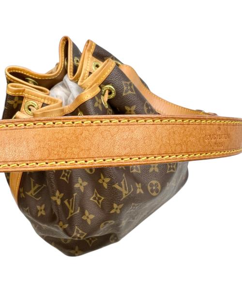 LOUIS VUITTON（ルイ ヴィトン）LOUIS VUITTON (ルイ ヴィトン) プチノエ モノグラム ブラウンの古着・服飾アイテム