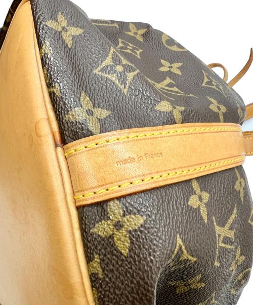 LOUIS VUITTON（ルイ ヴィトン）LOUIS VUITTON (ルイ ヴィトン) プチノエ モノグラム ブラウンの古着・服飾アイテム