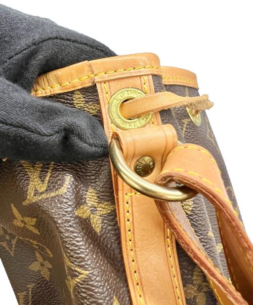 LOUIS VUITTON（ルイ ヴィトン）LOUIS VUITTON (ルイ ヴィトン) プチノエ モノグラム ブラウンの古着・服飾アイテム