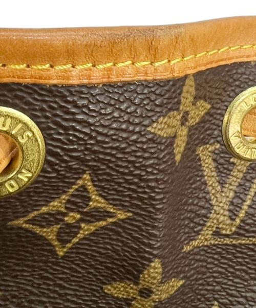 LOUIS VUITTON（ルイ ヴィトン）LOUIS VUITTON (ルイ ヴィトン) プチノエ モノグラム ブラウンの古着・服飾アイテム