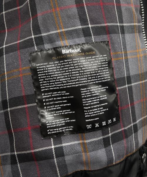 Barbour（バブアー）Barbour (バブアー) オイルドジャケット ブラック サイズ:38の古着・服飾アイテム