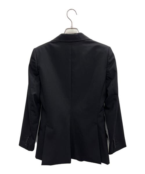 DOLCE & GABBANA（ドルチェ＆ガッバーナ）DOLCE & GABBANA (ドルチェ＆ガッバーナ) テーラードジャケット ブラック サイズ:42の古着・服飾アイテム