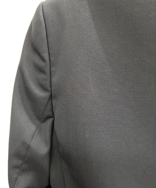 DOLCE & GABBANA（ドルチェ＆ガッバーナ）DOLCE & GABBANA (ドルチェ＆ガッバーナ) テーラードジャケット ブラック サイズ:42の古着・服飾アイテム