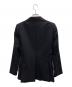 DOLCE & GABBANA (ドルチェ＆ガッバーナ) テーラードジャケット ブラック サイズ:42：18000円
