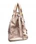 MIU MIU (ミュウミュウ) VITELLO SHINE ピンク：100000円