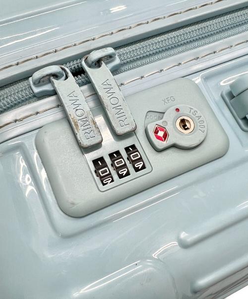 RIMOWA（リモワ）RIMOWA (リモワ) エッセンシャル キャビン 36L グレイシャーブルーの古着・服飾アイテム