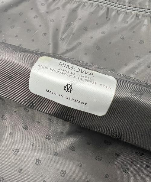 RIMOWA（リモワ）RIMOWA (リモワ) エッセンシャル キャビン 36L グレイシャーブルーの古着・服飾アイテム
