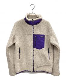 Patagonia（パタゴニア）の古着「フリースジャケット」｜ベージュ