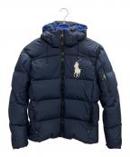 POLO RALPH LAURENポロ・ラルフローレン）の古着「ダウンジャケット」｜ネイビー