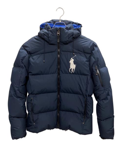 POLO RALPH LAUREN（ポロ・ラルフローレン）POLO RALPH LAUREN (ポロ・ラルフローレン) ダウンジャケット ネイビー サイズ:Lの古着・服飾アイテム
