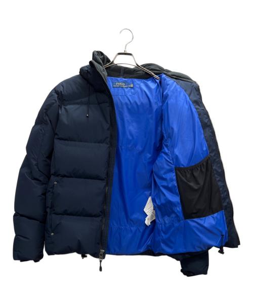 POLO RALPH LAUREN（ポロ・ラルフローレン）POLO RALPH LAUREN (ポロ・ラルフローレン) ダウンジャケット ネイビー サイズ:Lの古着・服飾アイテム