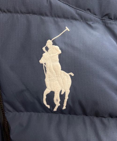 POLO RALPH LAUREN（ポロ・ラルフローレン）POLO RALPH LAUREN (ポロ・ラルフローレン) ダウンジャケット ネイビー サイズ:Lの古着・服飾アイテム
