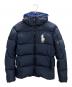 POLO RALPH LAUREN（ポロ・ラルフローレン）の古着「ダウンジャケット」｜ネイビー