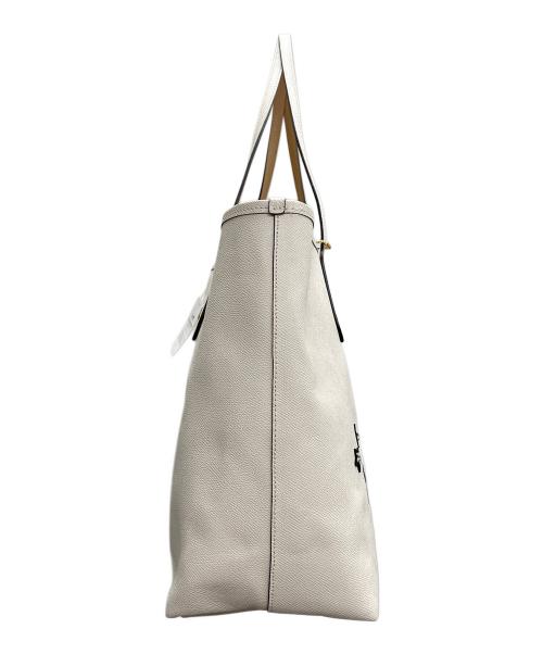 COACH（コーチ）COACH (コーチ) シティ ジップ トート ホワイトの古着・服飾アイテム
