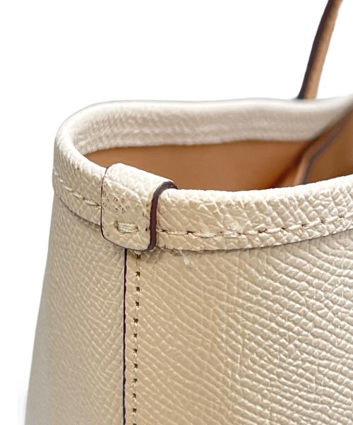 COACH（コーチ）COACH (コーチ) シティ ジップ トート ホワイトの古着・服飾アイテム
