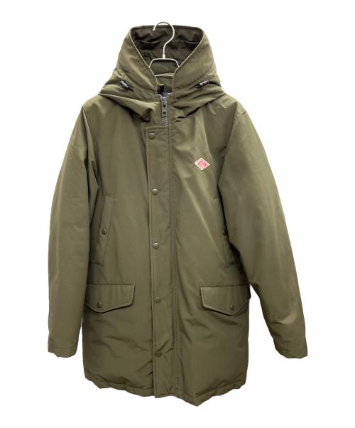 DANTON（ダントン）DANTON (ダントン) ダウンジャケット オリーブ サイズ:38の古着・服飾アイテム
