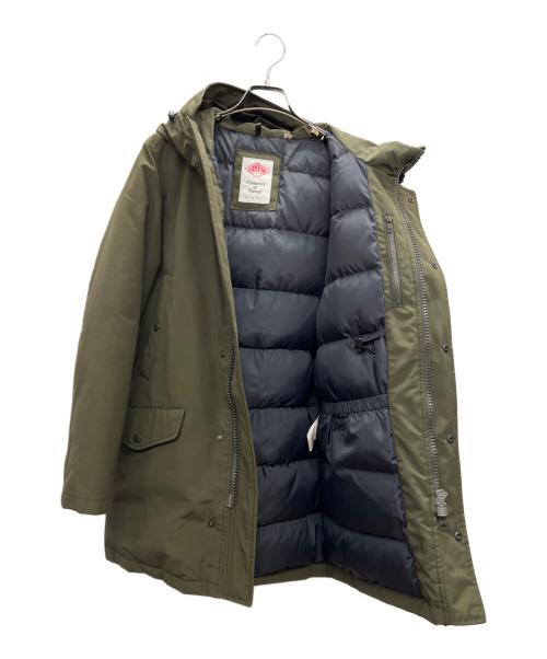 DANTON（ダントン）DANTON (ダントン) ダウンジャケット オリーブ サイズ:38の古着・服飾アイテム