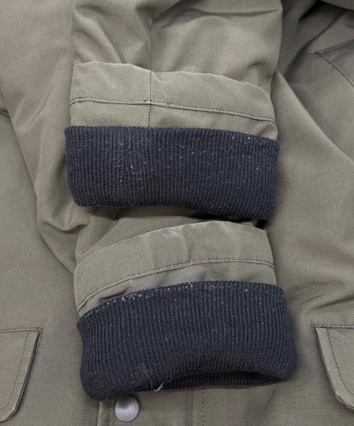 DANTON（ダントン）DANTON (ダントン) ダウンジャケット オリーブ サイズ:38の古着・服飾アイテム
