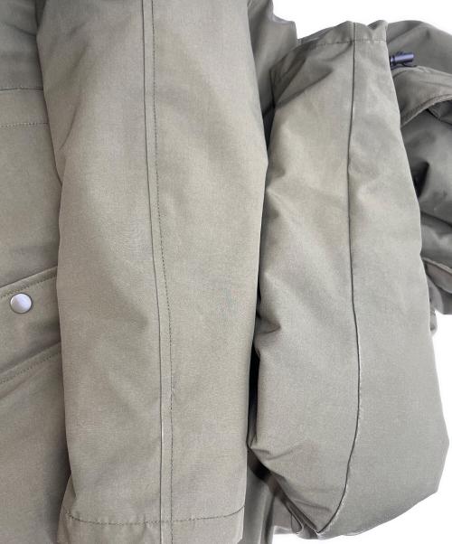 DANTON（ダントン）DANTON (ダントン) ダウンジャケット オリーブ サイズ:38の古着・服飾アイテム