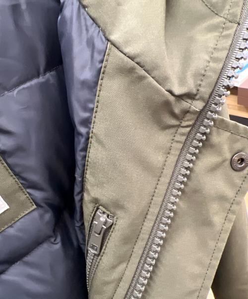 DANTON（ダントン）DANTON (ダントン) ダウンジャケット オリーブ サイズ:38の古着・服飾アイテム