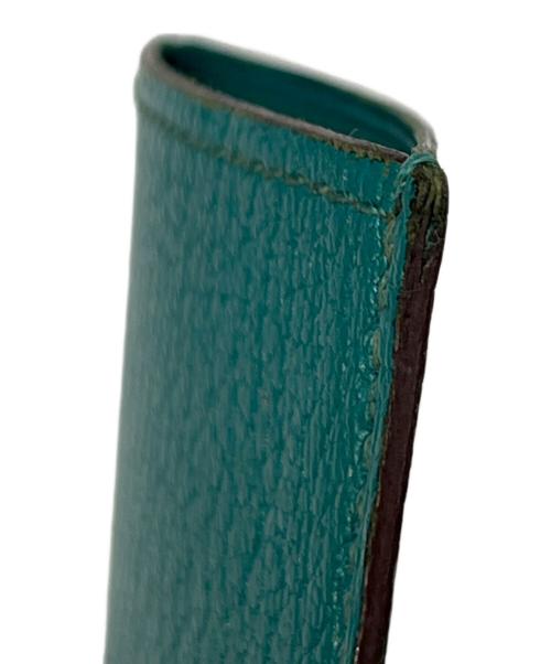 HERMES（エルメス）HERMES (エルメス) カードケース Diabolo（ディアボロ） グリーンの古着・服飾アイテム
