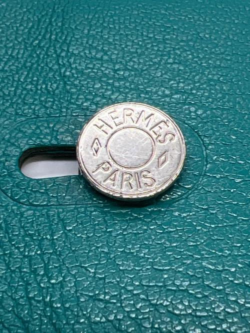 HERMES（エルメス）HERMES (エルメス) カードケース Diabolo（ディアボロ） グリーンの古着・服飾アイテム