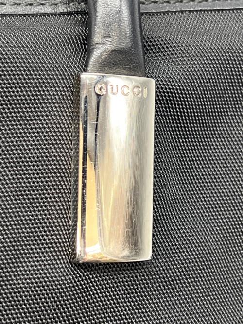 GUCCI（グッチ）GUCCI (グッチ) ハンドバッグ ブラックの古着・服飾アイテム