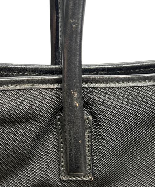 GUCCI（グッチ）GUCCI (グッチ) ハンドバッグ ブラックの古着・服飾アイテム