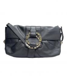 BVLGARI（ブルガリ）の古着「ショルダーバッグ」｜ブラック