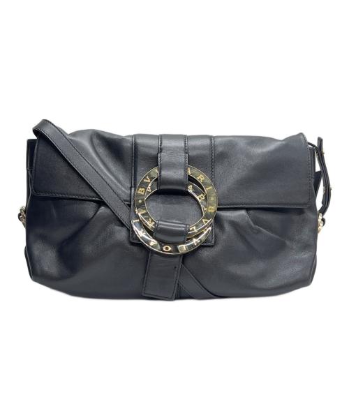 BVLGARI（ブルガリ）BVLGARI (ブルガリ) ショルダーバッグ ブラックの古着・服飾アイテム