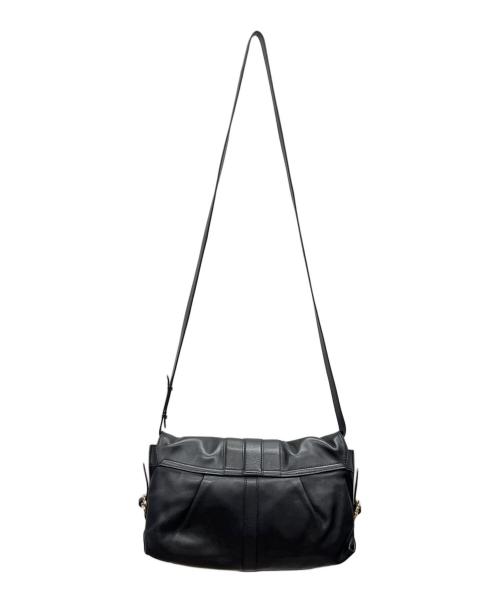 BVLGARI（ブルガリ）BVLGARI (ブルガリ) ショルダーバッグ ブラックの古着・服飾アイテム