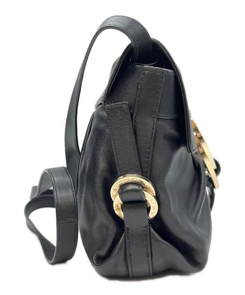 BVLGARI（ブルガリ）BVLGARI (ブルガリ) ショルダーバッグ ブラックの古着・服飾アイテム