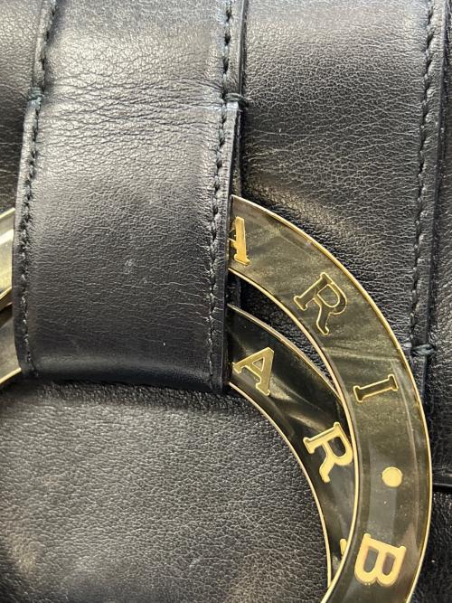 BVLGARI（ブルガリ）BVLGARI (ブルガリ) ショルダーバッグ ブラックの古着・服飾アイテム