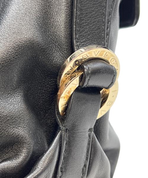 BVLGARI（ブルガリ）BVLGARI (ブルガリ) ショルダーバッグ ブラックの古着・服飾アイテム