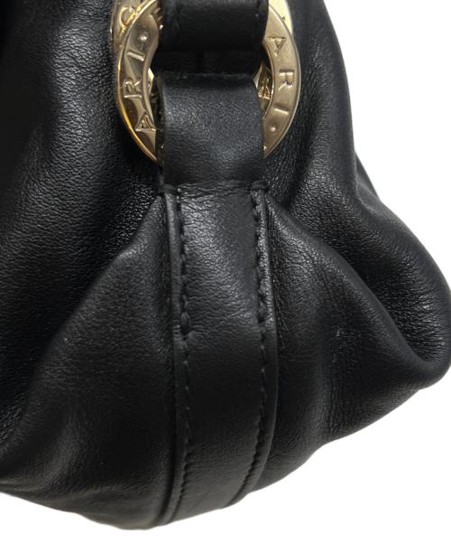 BVLGARI（ブルガリ）BVLGARI (ブルガリ) ショルダーバッグ ブラックの古着・服飾アイテム