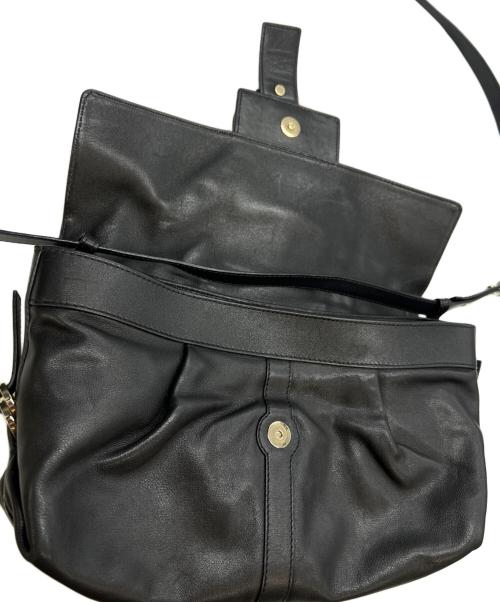 BVLGARI（ブルガリ）BVLGARI (ブルガリ) ショルダーバッグ ブラックの古着・服飾アイテム