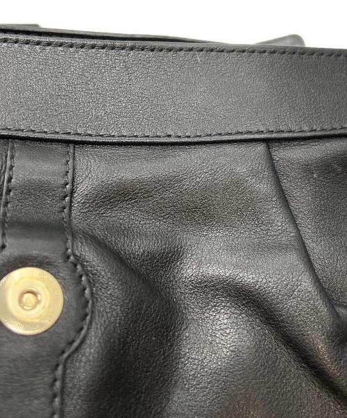 BVLGARI（ブルガリ）BVLGARI (ブルガリ) ショルダーバッグ ブラックの古着・服飾アイテム