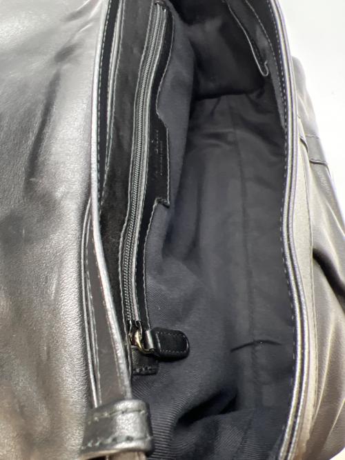 BVLGARI（ブルガリ）BVLGARI (ブルガリ) ショルダーバッグ ブラックの古着・服飾アイテム