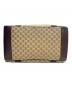 中古・古着 GUCCI (グッチ) ボストンバッグ GGキャンバス ベージュ：70000円