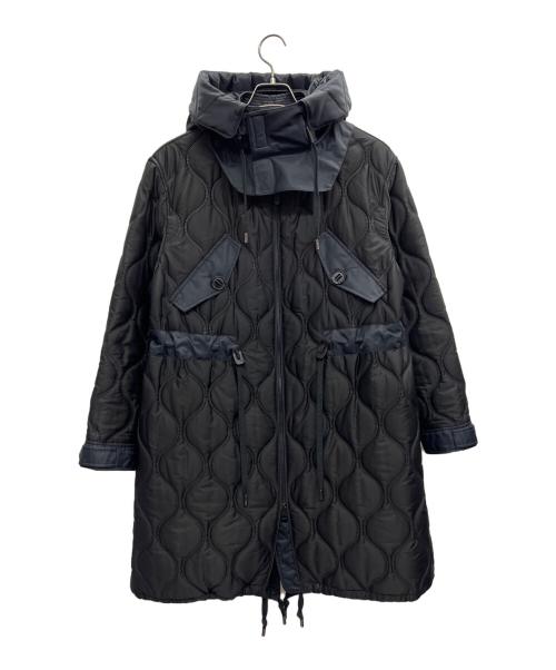 mackage（マッカージュ）MACKAGE (マッカージュ) オーバーサイズキルティングパーカー ブラック サイズ:XSの古着・服飾アイテム